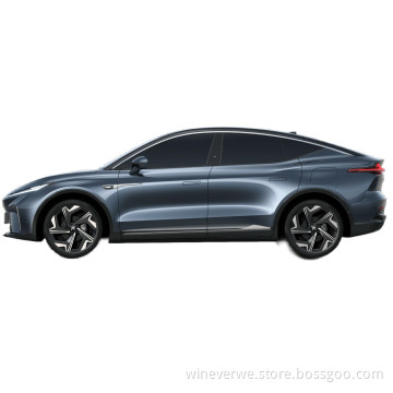 New EV Rising Auto R7 With 551km Medium Large SUV Crossover New Energy Vehicle R7